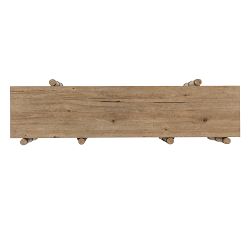 Yountville Open Shelf Console Table (80&quot;w)