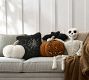 Light Up Jack-o&rsquo;-Lantern Pumpkin Pillow