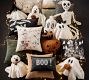Gus the Ghost with Pumpkin Pillow