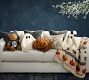 Halloween Fair Isle Knit Jacquard Throw