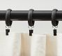 Quiet-Glide Curtain Clip Rings