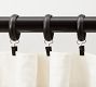 Quiet-Glide Curtain Clip Rings