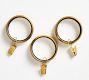 Quiet-Glide Curtain Clip Rings