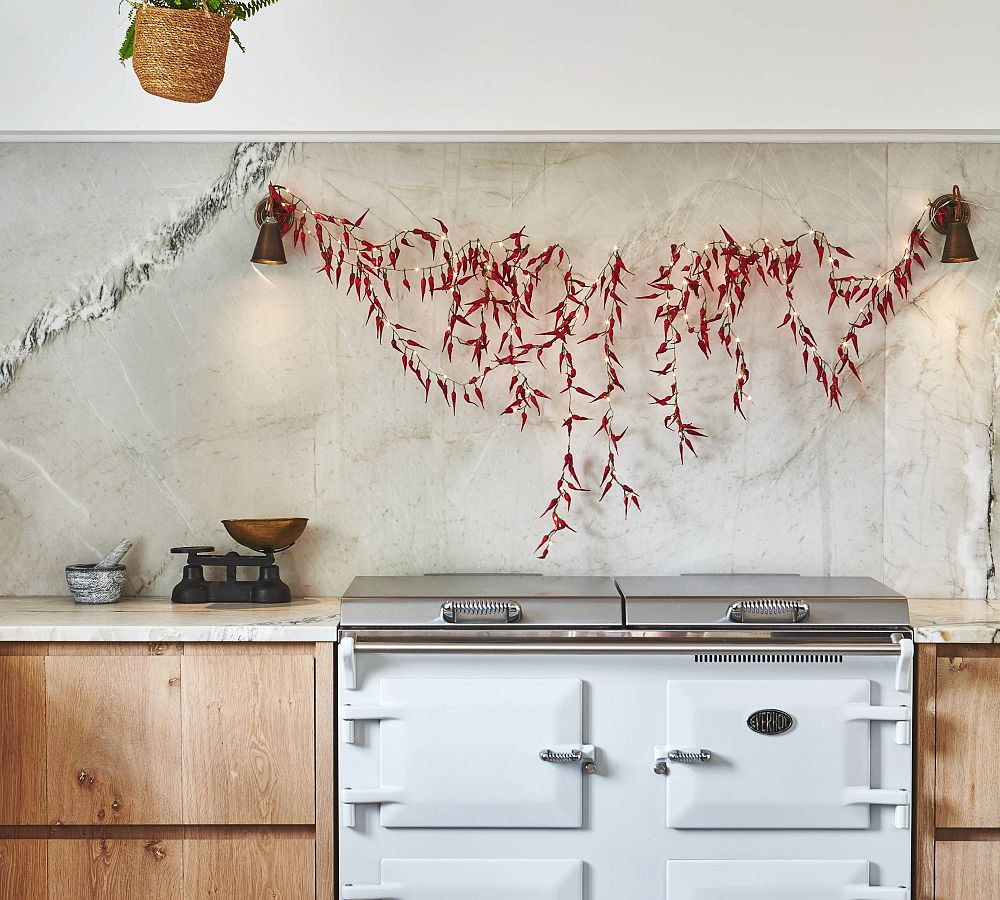 Chili Pepper String Lights