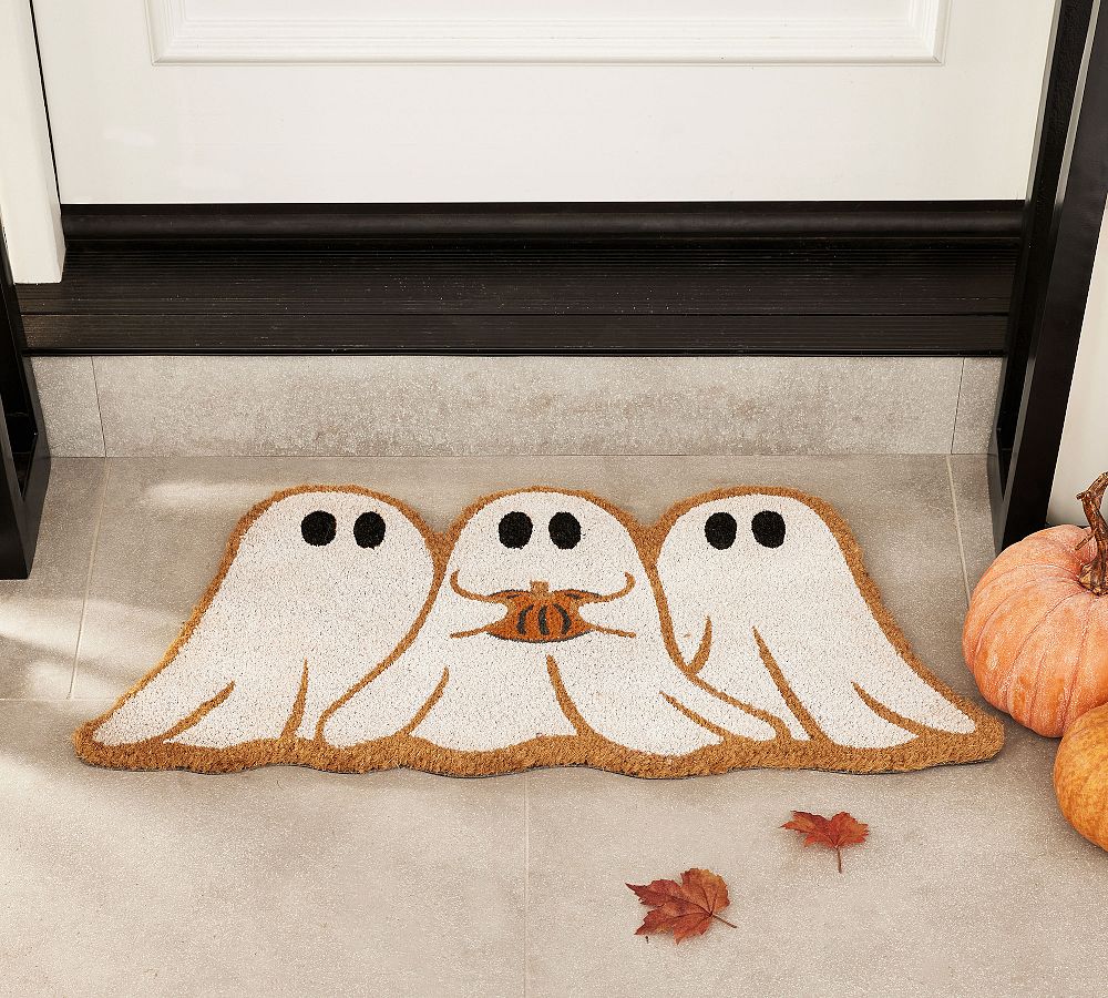 Gus The Ghost Figural Doormat