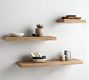 Brighton Floating Wood Shelves (36&quot;-60&quot;)