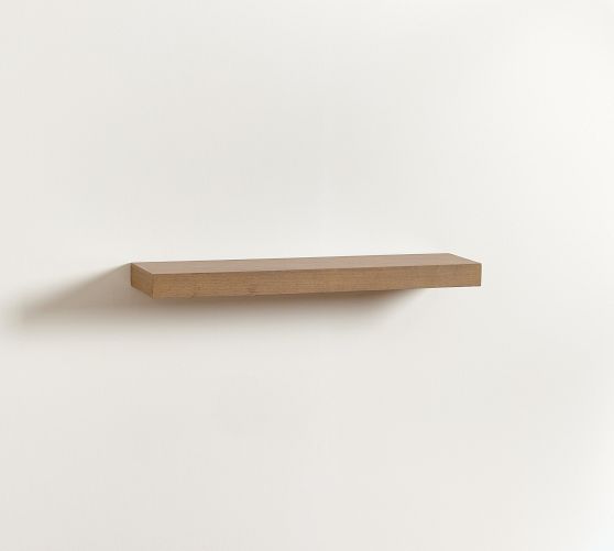 Brighton Floating Wood Shelves (36"-60")