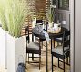 Acacia &amp; Steel Outdoor Privacy Screen