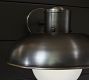 Carneros Milk Glass Sconce (12'')