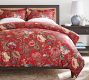 Dahlia Floral Duvet Cover