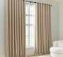 Emery Linen Grommet Blackout Curtain