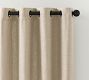 Emery Linen Grommet Blackout Curtain