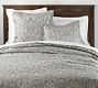 Mackenna Paisley Organic Percale Duvet Cover