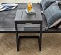 Malibu Metal Rectangular Outdoor C-Table (17&quot;)