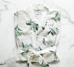 Monique Lhuillier Lily of the Valley Robe