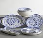 Puebla Outdoor Melamine Nesting Serving Bowls - Set of 3