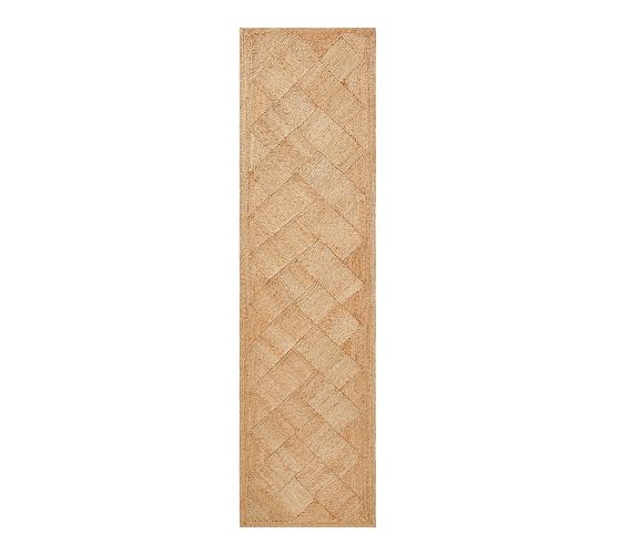 Salvino Diamond Jute Rug