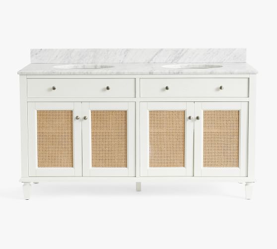 Sausalito 60" Double Sink Bath Vanity