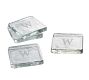 Slab Glass Coasters, Set of 4