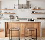 Textured Glass Linear Chandelier (43&quot;)