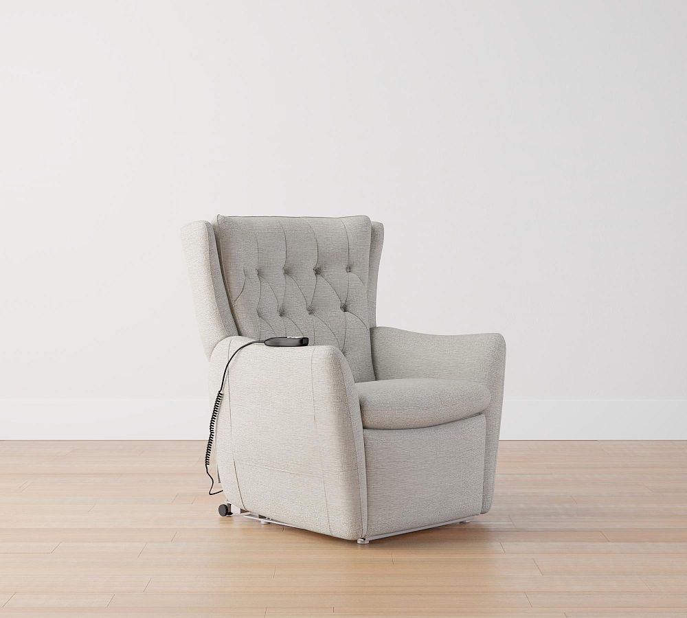 Wells Tufted Power Lift Recliner