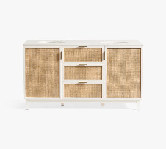 Westly 59" Double Sink Vanity