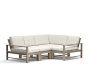 Indio Eucalyptus 4-Piece Outdoor Sectional (78&quot;)
