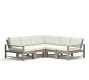 Indio Eucalyptus 5-Piece Outdoor Sectional (78&quot;)