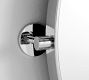 Linden Round Pivot Mirror