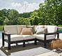 Build Your Own - Malibu Metal Outdoor Sectional Components