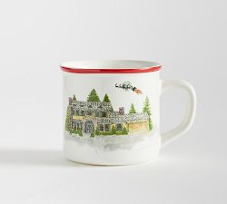 National Lampoon&rsquo;s Christmas Vacation&#8482; House Decal Stoneware Mug