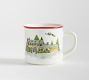 National Lampoon&rsquo;s Christmas Vacation&#8482; House Decal Stoneware Mug