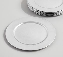 Caterer's Box Charger Plates - Set of 12
