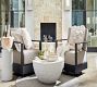 Mauri Textured Outdoor Pillow
