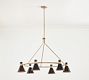 Maxwell Metal Round Chandelier (45&quot;)