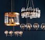 Penni Recycled Glass Chandelier (24&quot;)