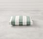 Sunbrella Awning Striped Indoor/Outdoor Pet Bed