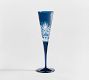 Antique Cut Champagne Flutes - Set of 4