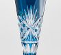 Antique Cut Champagne Flutes