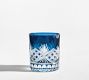 Antique Cut Double Old Fashioned Glasses