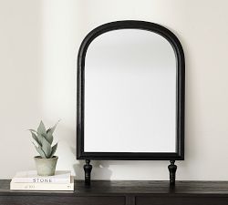 Chris Loves Julia Modern Traditional Vanity Mirror