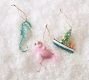 Feather Flamingo Ornament