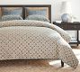 Auden Pick-Stitch Handcrafted Reversible Quilt