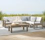 Indio Eucalyptus 6-Piece Outdoor Sectional (100&quot;)