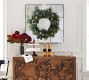 Markle Antique Glass Panel Mirror