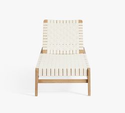 Monterey Stacking Outdoor Single Chaise