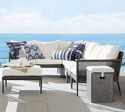 Build Your Own - Cammeray Wicker Patio Outdoor Sectional Components