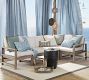 Build Your Own - Indio Eucalyptus Outdoor Sectional Components