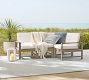 Build Your Own - Indio Eucalyptus Outdoor Sectional Components