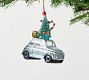 Car with Tree Ornament